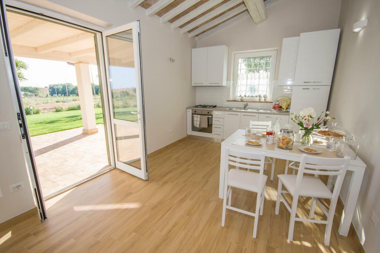 Agriturismo Il Mirto Pescia Romana Eksteriør bilde