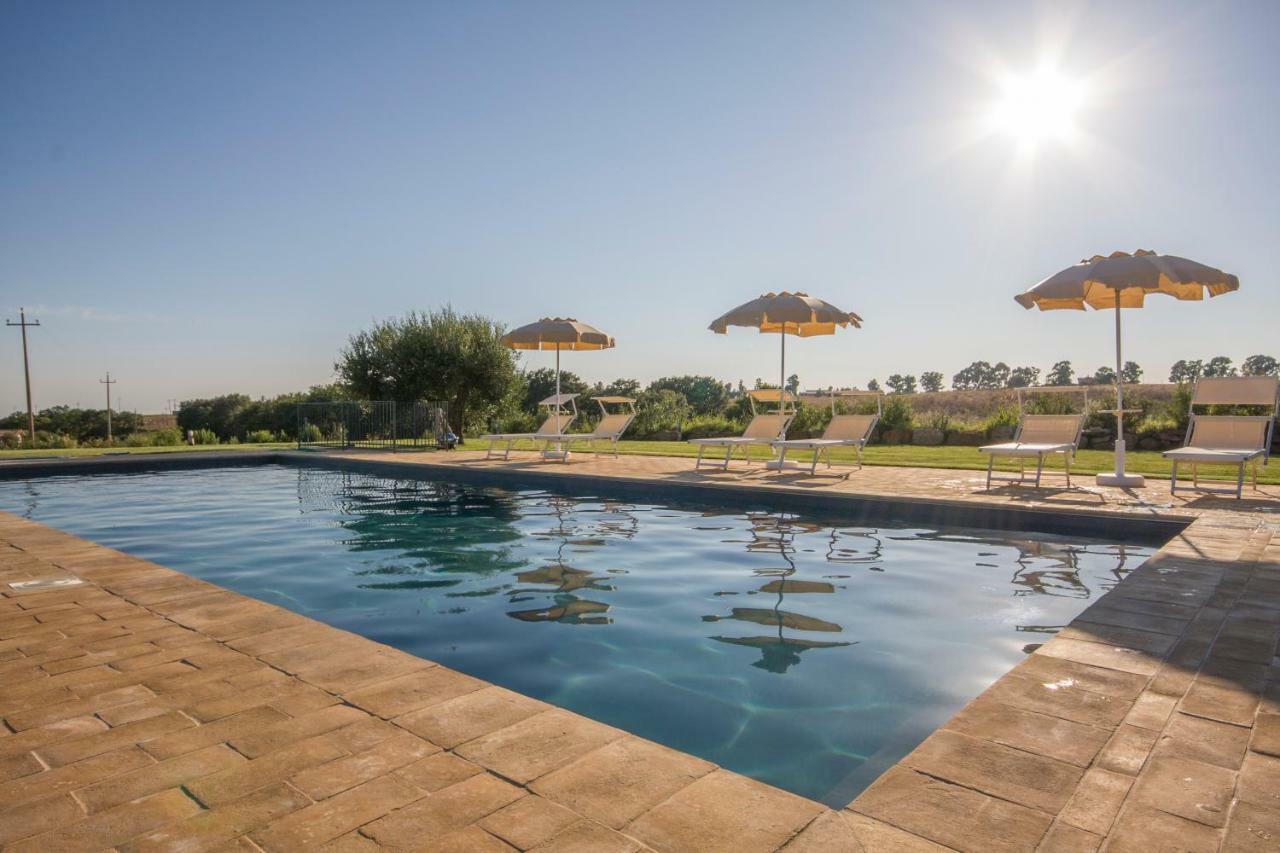 Agriturismo Il Mirto Pescia Romana Eksteriør bilde