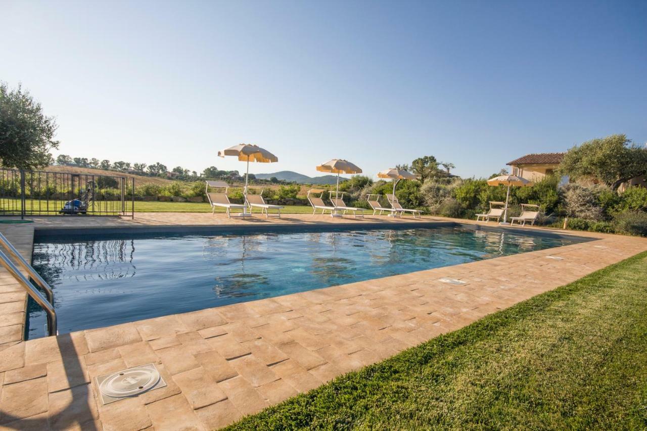 Agriturismo Il Mirto Pescia Romana Eksteriør bilde