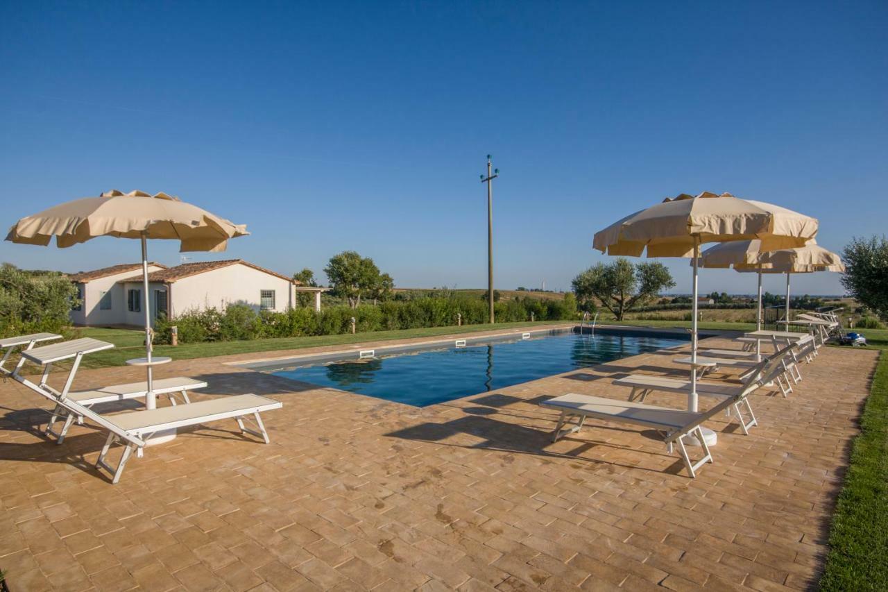 Agriturismo Il Mirto Pescia Romana Eksteriør bilde
