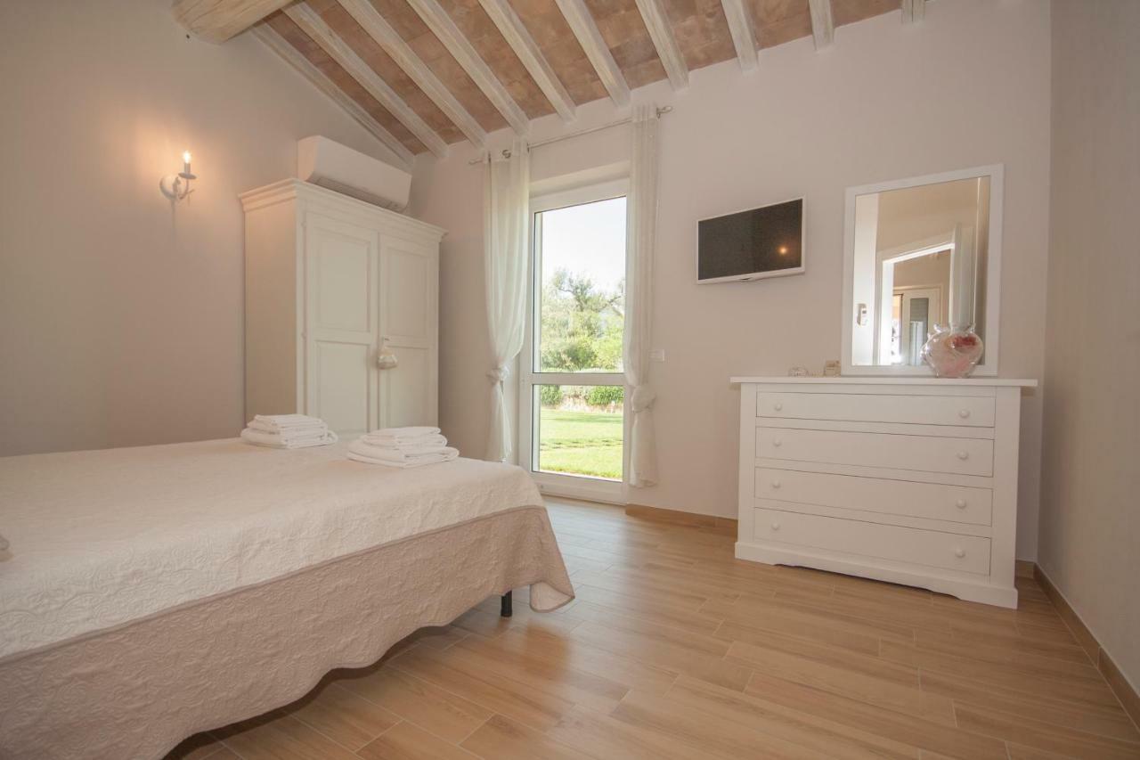 Agriturismo Il Mirto Pescia Romana Eksteriør bilde
